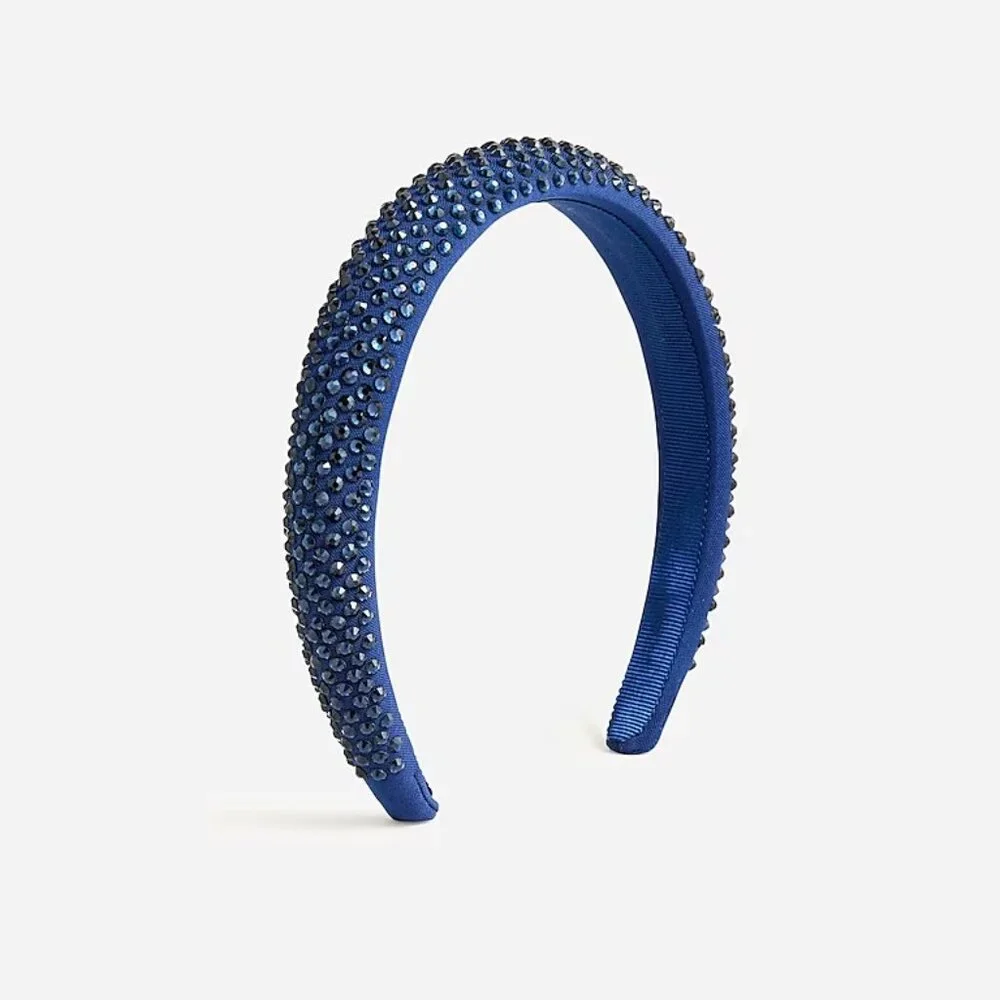 J.Crew Rhinestone-studded Headband